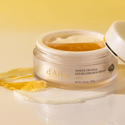 d'Alba | White Truffle Double Serum & Cream - 70 g