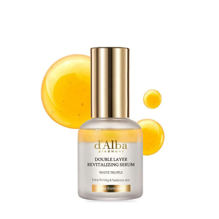 d'Alba |  White Truffle Double Layer Revitalizing Serum - 30 ml