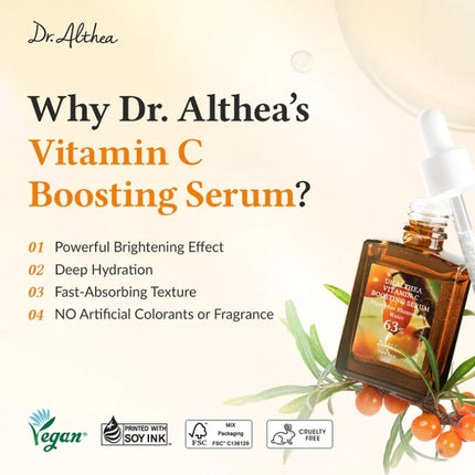 Dr. Althea | Vitamin C Boosting Serum – 30 ml