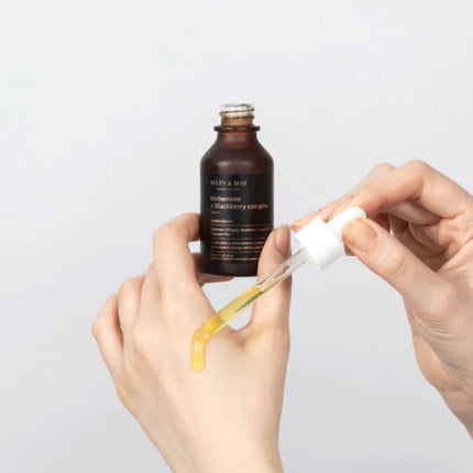 Mary&May | Idebenone + Blackberry Complex Serum – 30 ml