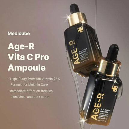 Medicube | Age-R Vita C Pro Ampoule - 20 ml
