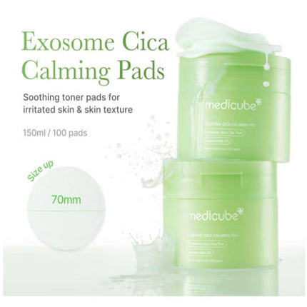 Medicube | Exosome Cica Pad - 100 Pads