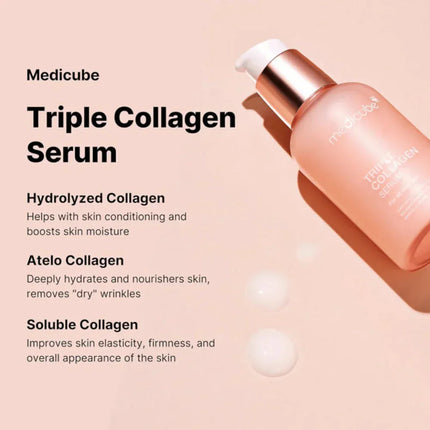 Medicube | Triple Collagen Serum – 55 ml