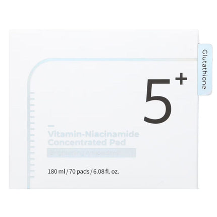NUMBUZIN | No.5 Vitamin-Niacinamide Concentrated Pad - 70 pads
