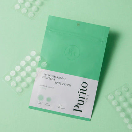 Purito Seoul | Wonder Releaf Centella Spot Patch - 51 Patches