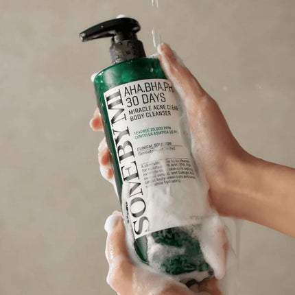 SOME BY MI | AHA-BHA-PHA 30 Days Miracle Acne Clear Body Cleanser - 400 ml