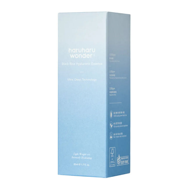 HaruHaru Wonder | Black Rice Hyaluronic Essence - 50 ml