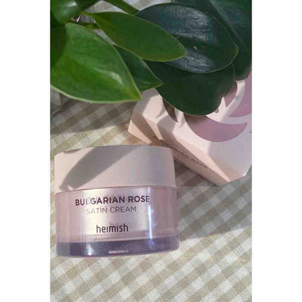 Heimish | Bulgarian Rose Satin Cream - 55 ml