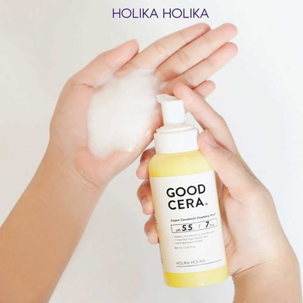 Holika Holika | Skin and Good Cera Foaming Wash (Sensitive) - 160 ml