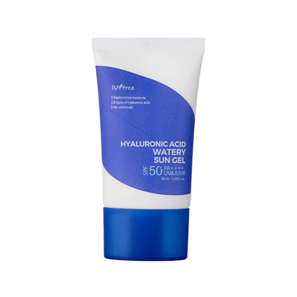 Isntree | Hyaluronic acid Watery Sun Gel - 2 packs x 50 ml