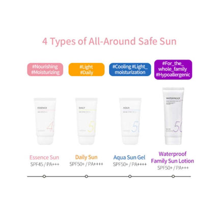 MISSHA | All Around Safe Block Essence Sun SPF45/PA+++ - 50 ml