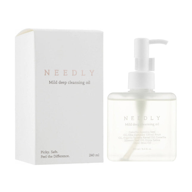 NEEDLY | Mild Deep Cleansing Oil - 240 ml