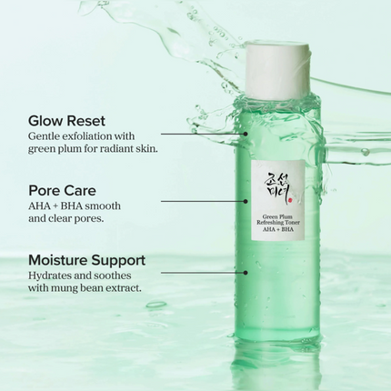 Beauty of Joseon | Green Plum Refreshing Toner AHA + BHA - 150 ml