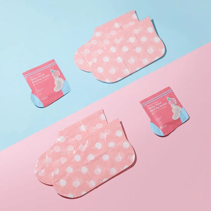 FRUDIA | Peach Vinegar Shiny Foot Peeling Socks - 40 g