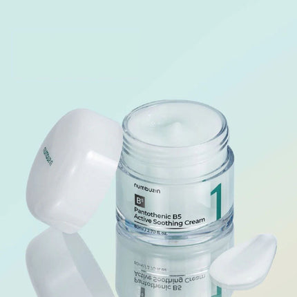 Numbuzin | No.1 Pantothenic B5 Active Soothing Cream - 80 ml