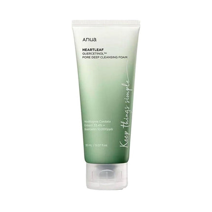 Anua | Heartleaf Quercetinol Pore Deep Cleansing Foam - 150 ml