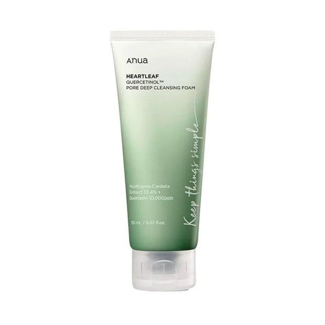 Anua | Heartleaf Quercetinol Pore Deep Cleansing Foam - 150 ml