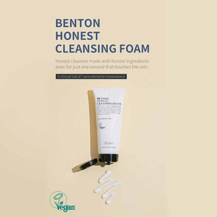 Benton | Honest Cleanings Foam - 150 g