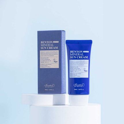 BENTON | Skin Fit Mineral Sun Cream SPF50+ PA++++ - 50 ml
