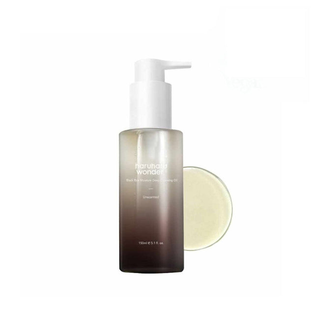 HaruHaru Wonder | Black Rice Moisture Deep Cleansing Oil - 150 ml