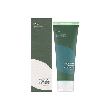 ISNTREE | Mugwort Calming Clay Mask - 100 ml