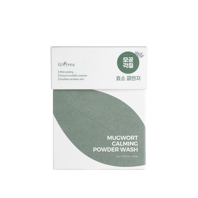 Isntree | Mugwort Calming Powder Wash - 1g*25ea - 25 g