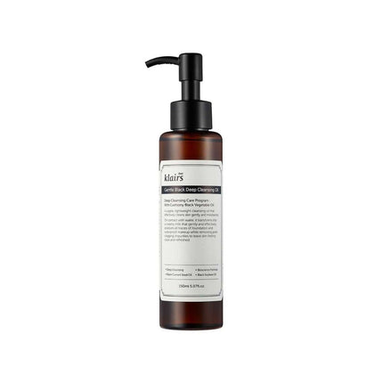 Klairs | Gentle Black Deep Cleansing Oil - 150 ml