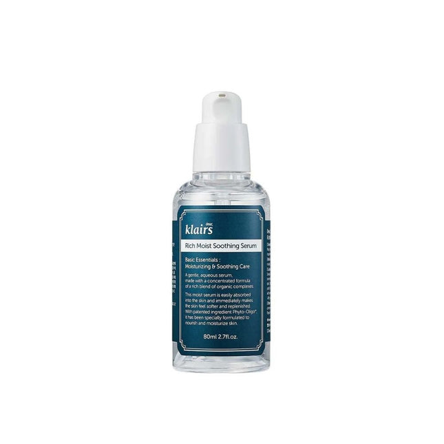 Klairs | Rich Moist Soothing Serum - 80 ml