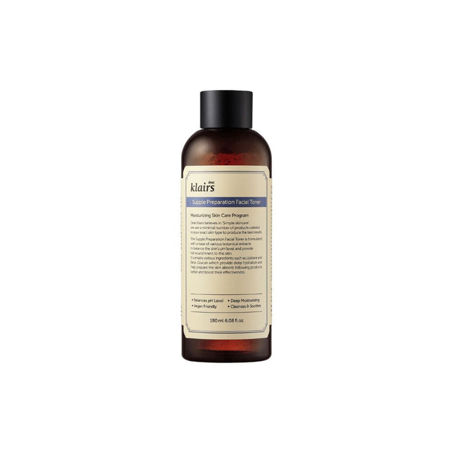 Klairs | Supple Preparation Facial Toner - 180 ml