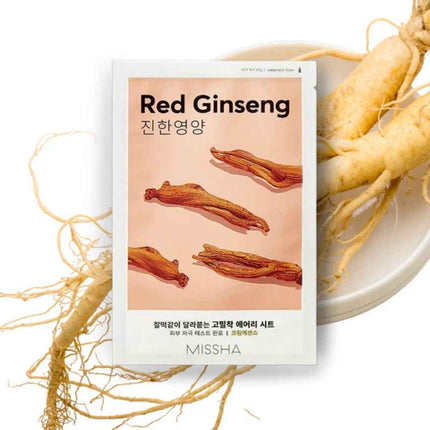 MISSHA | Airy Fit Sheet Mask Red Ginseng - 19 g