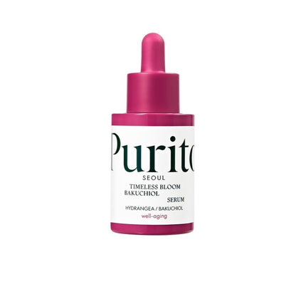PURITO | Bakuchiol Timeless Bloom Revitalizing Serum - 30 ml