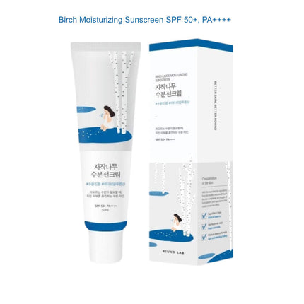 Round Lab | Birch Juice Moisturizing Sun Cream - 50 ml (SPF50+ PA++++)
