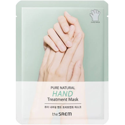 the SAEM | Pure Natural Hand Treatment Mask - 8 g