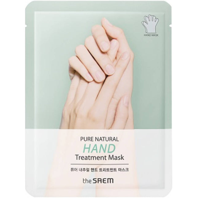 the SAEM | Pure Natural Hand Treatment Mask - 8 g