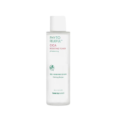 Thank You Farmer I Phyto Relieful Cica Boosting Toner - 200 ml