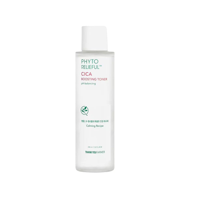 Thank You Farmer I Phyto Relieful Cica Boosting Toner - 200 ml