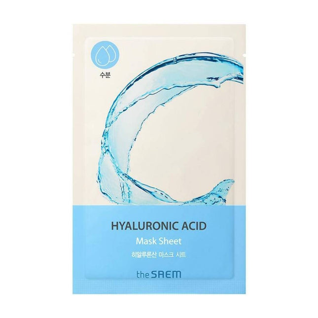 The Saem | Bio Solution Hydrating Hyaluronic Acid Mask Sheet  - 20 g