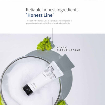 Benton | Honest Cleanings Foam - 150 g