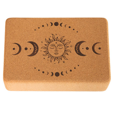 Yoga Set STARTER: Eco-PU Yogamatte mit 2x Yogablock, Tragegurt, Schutzhülle