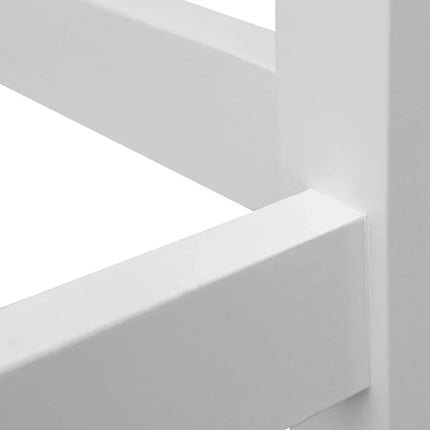 Bologna Elegante Massivholz Stuhl 10 | Farbe Weiß - Eiche