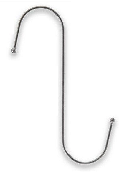 S-Haken Fleischhaken - Räuchernhaken -Verzinkt - verschiedene Varianten