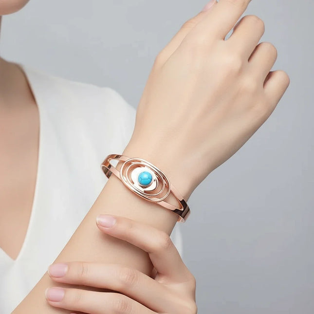 Magnetschmuck Kupfer Armreif