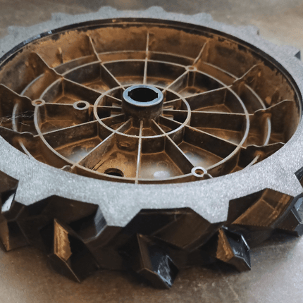 BF3D Radprofil für WORX ® L1000 (WR147E) Landroid Gummi All Terrain FLEXIBEL