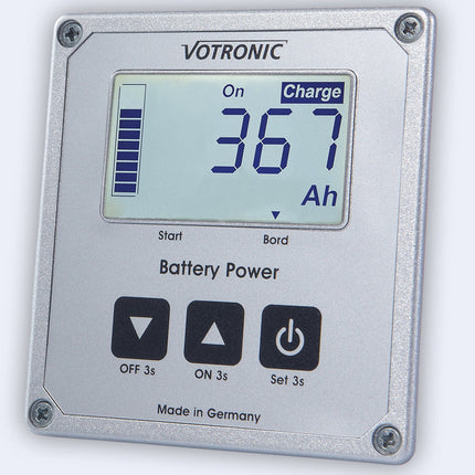 Votronik 12V/24V LCD-Batterie-Computer 100S