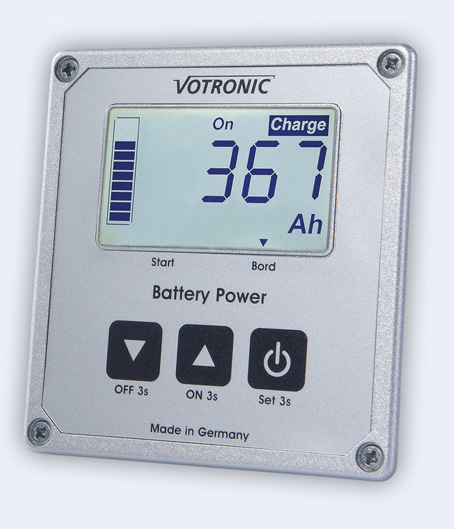 Votronik 12V/24V LCD-Batterie-Computer 100S