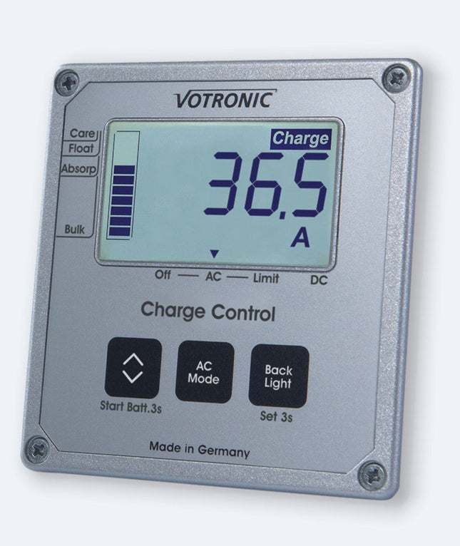 Votronik 12V LCD Charge Control S