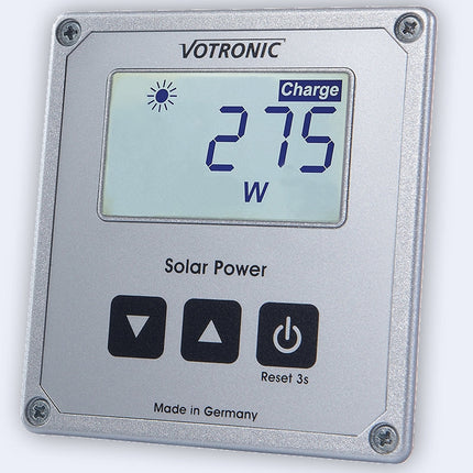 Votronik 12V / 24V LCD-Solar-Computer S Anzeige Panel