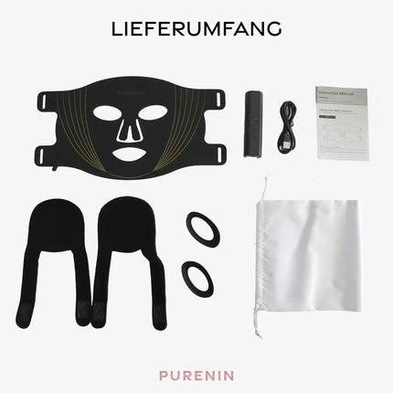 LED Lichttherapie Maske