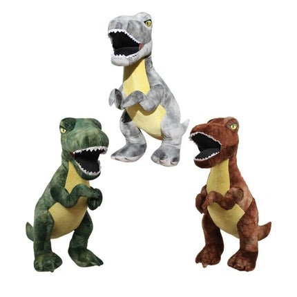 Dinosaurier T. Rex Kuscheltier - 50 cm Tyrannosaurus Plüschtier Stofftier