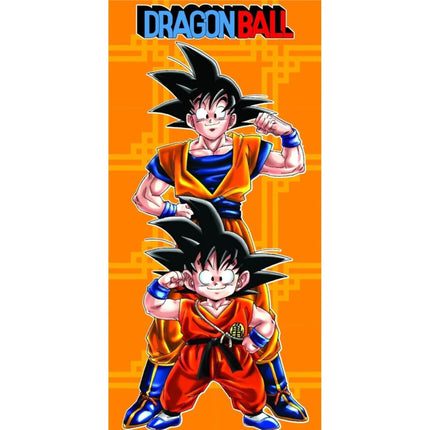 Dragon Ball Strand Handtuch Badetuch Kinder 70x140cm Son Goku